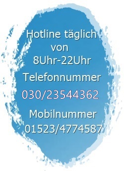 Telefon und Öffnungszeiten