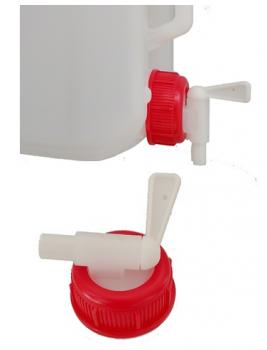 Auslaufhahn | DIN RD 45 Gewinde | Für Kanister