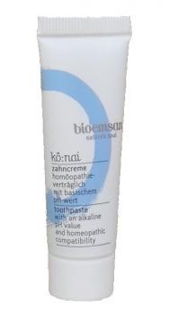 Bioemsan Zahncreme homöopathie 5 ml