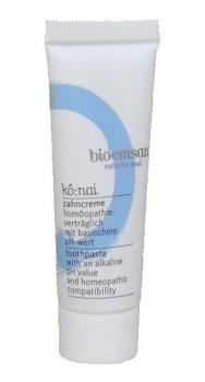 Bioemsan Zahncreme Probe 5 ml