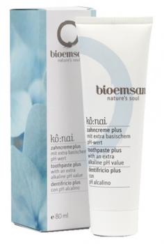 Zahncreme Bioemsan Plus 80ml (extra basischer pH-Wert)