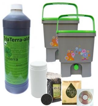 Bokashi Eimer 2 Starter Set
