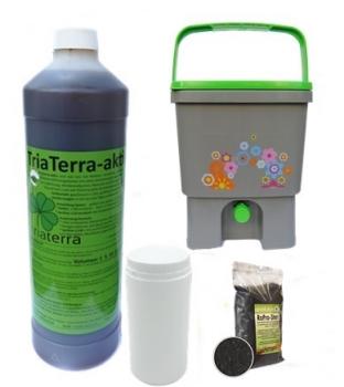 Bokashi Eimer Ropro Tria Terra