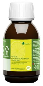 EMC Reiniger Konzentrat Citrus von Multikraft 100ml