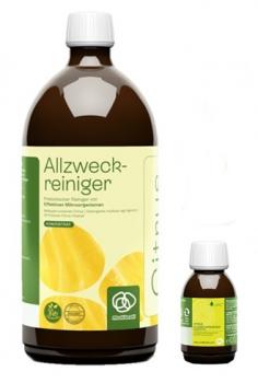 eMC Allzweckreiniger Citrone 1 Liter + eMC Reiniger Citrone 100ml