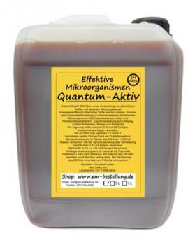 EM Aktiv 5 Liter von Quantum im Sonderangebot