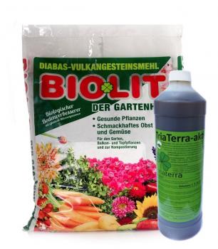 Biolit 6 kg EM Aktiv 1L im Set