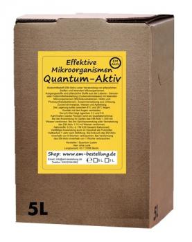 EM Aktiv 5 Liter Bag in Box von Quantum