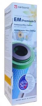 EM Premium 5 Filterpatrone Carbonit