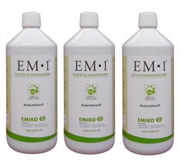 EM·1 Urlösung | 3 Liter | Hersteller Emiko | (MHD 17.03.2027)