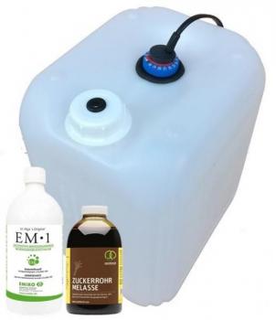 Fermenter | 10 Liter | EMa Herstellung | Starter Set mit EM·1 Urlösung