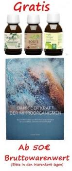 Gratis ab 50€ Bruttowarenwert 4 Produkte wie abgebildet 3 mal 100ml von Multikraft + 1 Buch