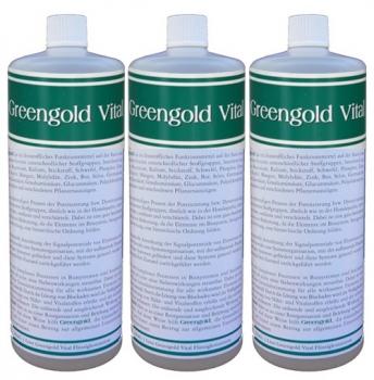 Greengold Vital 3 Liter (MHD 31.12.2026)