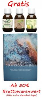 Gratis ab 50€ Bruttowarenwert 4 Produkte wie abgebildet 3 mal 100ml von Multikraft + 1 Buch