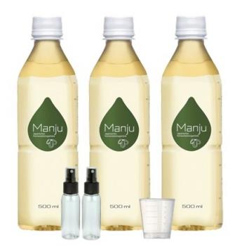 Manju 3x500ml  mit 2 Sprühflaschen