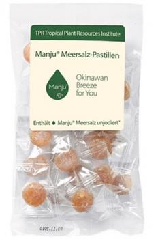Manju Meersalzpastillen 100g