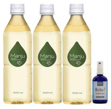 Manju 1.5 Liter + Wolke 7 100ml