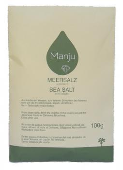 Manju Salz 100g