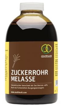 Zuckerrohr Melasse | 1 Liter | Hersteller Multikraft
