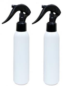 Pumpsprühflasche weiss 250 ml 2 Stück