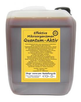 EM Aktiv 5 Liter von Quantum