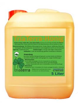 Tria Terra Honig EM Aktiv 5 Liter