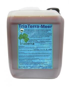 Tria Terra EM Aktiv mit Meersalz 5 Liter