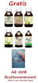 Gratis ab 50€ Bruttowarenwert 7 Produkte wie abgebildet 6 mal 100ml von Multikraft + 1 Buch