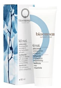 BIOEMSAN Zahncreme 80ml homöopathieverträglich