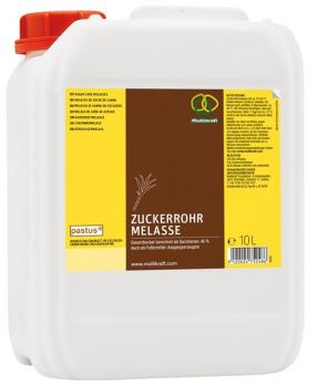 Zuckerrohr Melasse 10 Liter