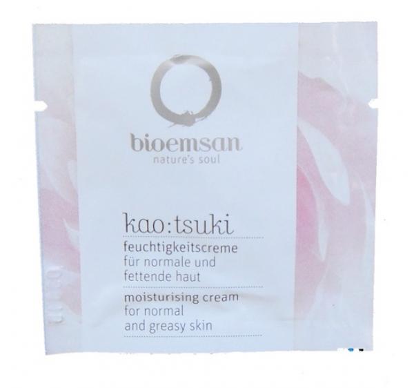 Bioemsan Feuchtigkeitscreme 3 ml Probe