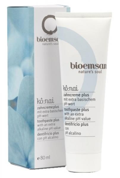 Zahncreme Bioemsan Plus 80ml (extra basischer pH-Wert)