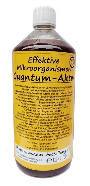 EM Aktiv 1 Liter von Quantum