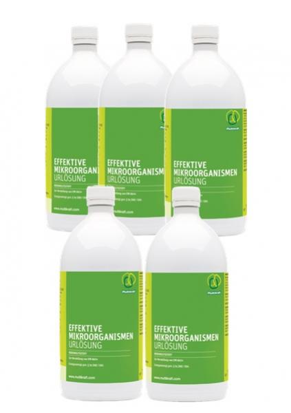EM Urlösung 5 Liter von Multikraft