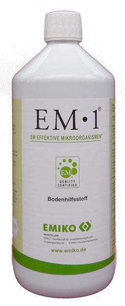 EM-1 Urlösung 1 Liter von Emiko
