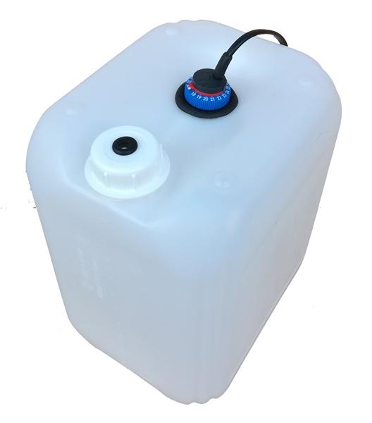 Fermenter 10 Liter mt Gährröhrchen