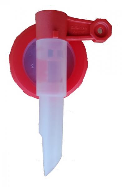 Fluxx Auslaufhahn | AH 13/DIN 45 | Für Kanister | Markenhersteller