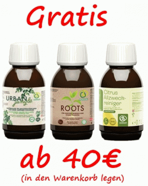 Gratis ab 40€ Bruttowarenwert 3 Produkte wie abgebildet je 100ml von Multikraft