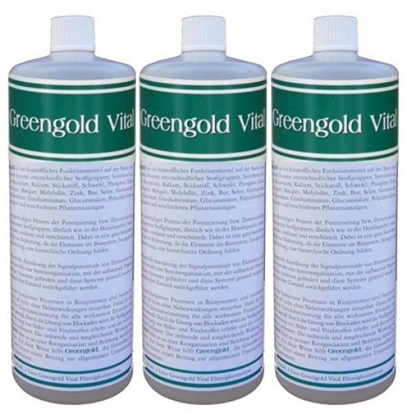 Greengold Vital 3 Liter (MHD 31.12.2026)