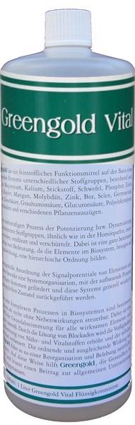 Greengold Vital 1 Liter