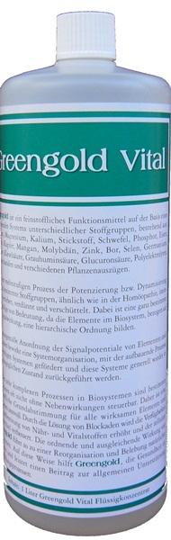 Greengold Vital 1 Liter