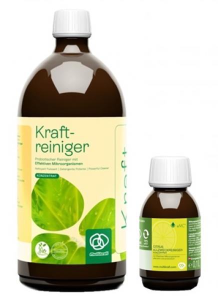 eMC Kraftreiniger 1 Liter + eMC Citrusreiniger 100ml