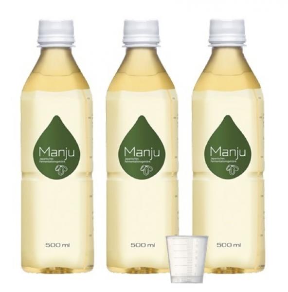 3 Flaschen Manju  1500ml