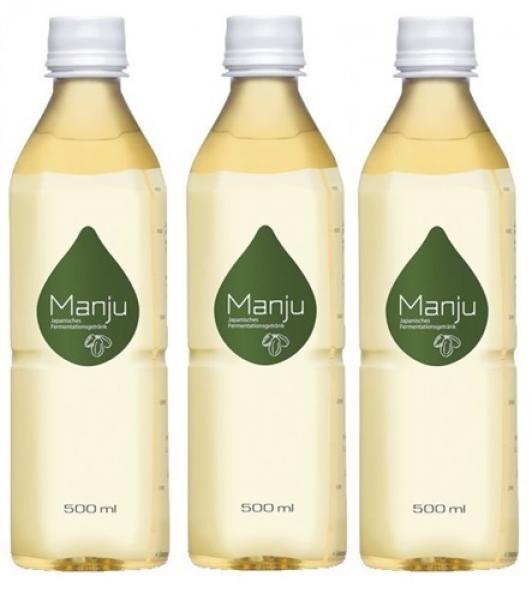 3 Flaschen Manju  1500ml