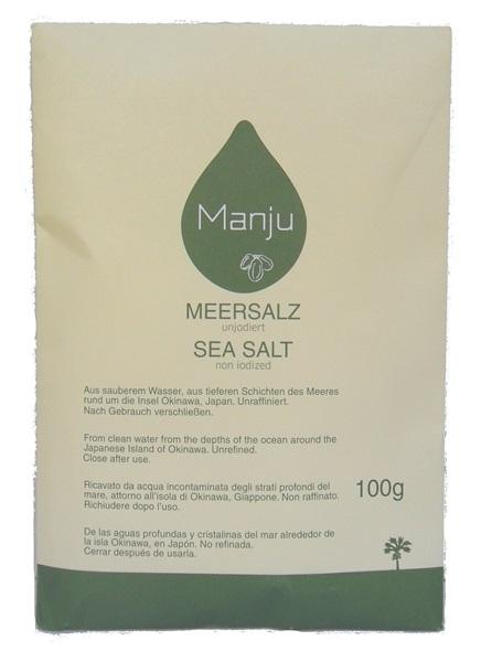 Manju Salz 100g
