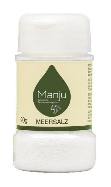 Manju Salz Dose 90g
