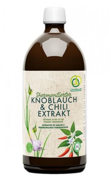 Multikraft MK5 Chili Knoblauch Extrakt 1 Liter (noch einmal vörrätig)