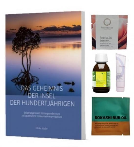 Gratis ab 50€ Bruttowarenwert Ein Buch 118 Seiten Das Geheimnis der Insel der Hundertjährigen und 4 Proben