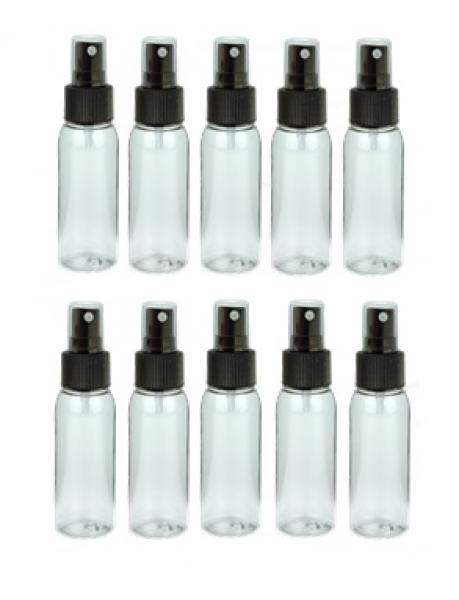 Sprühflasche 60 ml 10 Stück