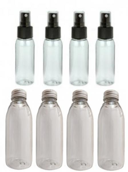 Sprühflasche 60 ml 4 Stück